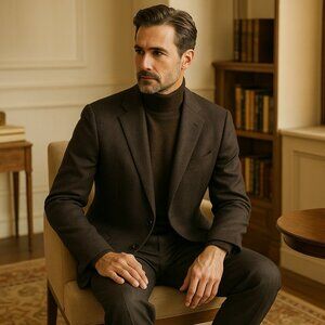 Vintage Botany 500 Blazer – Tailored by Daroff for Harris & Frank • 41 Long